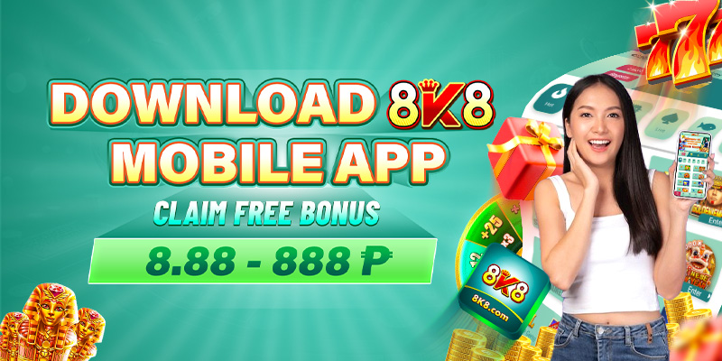 8K8 Casino | 8K8 Login Online Casino – Free Bonus ₱888